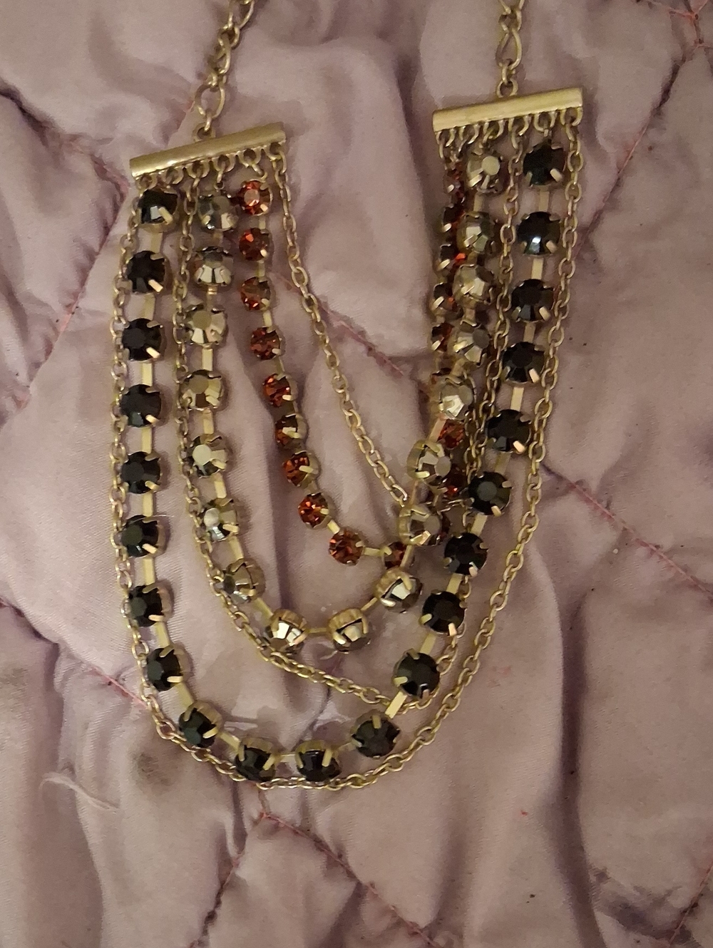 Beatiful 6 Chain Necklace